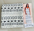 Silk and chiffon fabric
